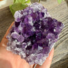 Amethyst Crystal Cluster