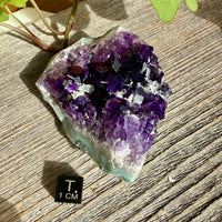 Amethyst Crystal Cluster