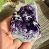 Amethyst Crystal Cluster