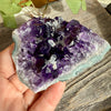 Amethyst Crystal Cluster