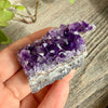 Amethyst Crystal Cluster