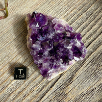 Amethyst Crystal Cluster