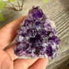 Amethyst Crystal Cluster