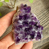 Amethyst Crystal Cluster
