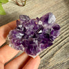 Amethyst Crystal Cluster