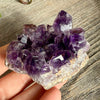 Amethyst Crystal Cluster