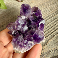 Amethyst Crystal Cluster