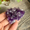 Amethyst Crystal Cluster