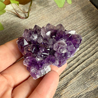 Amethyst Crystal Cluster
