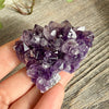 Amethyst Crystal Cluster