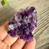 Amethyst Crystal Cluster