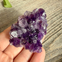 Amethyst Crystal Cluster