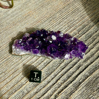 Amethyst Crystal Cluster