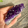 Amethyst Crystal Cluster