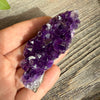 Amethyst Crystal Cluster