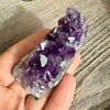 Amethyst Crystal Cluster