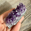 Amethyst Crystal Cluster