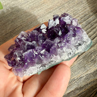 Amethyst Crystal Cluster