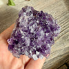 Amethyst Crystal Cluster
