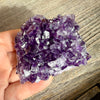 Amethyst Crystal Cluster