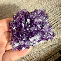 Amethyst Crystal Cluster