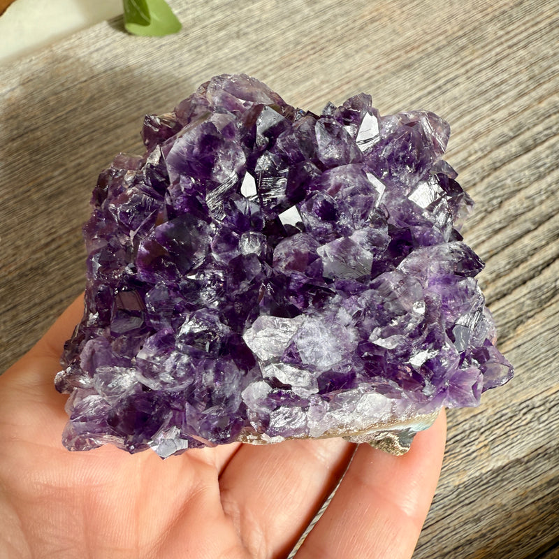 Amethyst Crystal Cluster