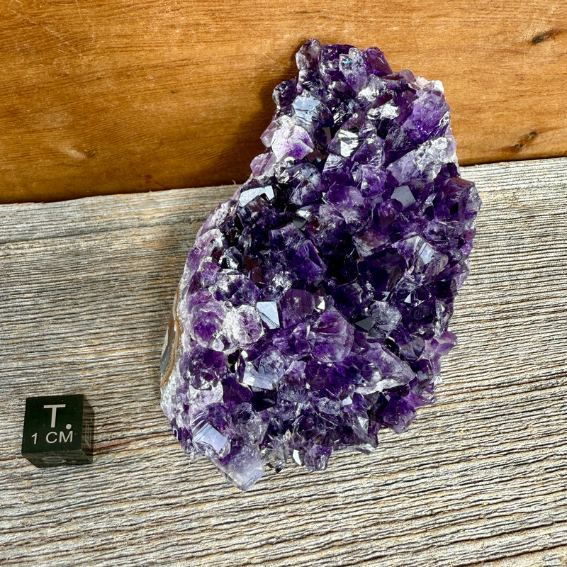 Amethyst Crystal Cluster