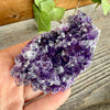 Amethyst Crystal Cluster