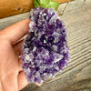 Amethyst Crystal Cluster