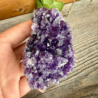 Amethyst Crystal Cluster