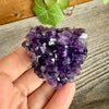 Amethyst Crystal Cluster