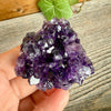Amethyst Crystal Cluster