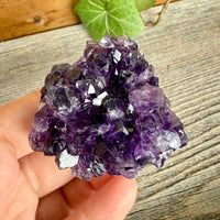 Amethyst Crystal Cluster