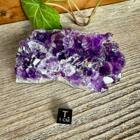 Amethyst Crystal Cluster