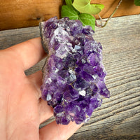 Amethyst Crystal Cluster