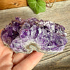 Amethyst Crystal Cluster