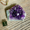 Amethyst Crystal Cluster
