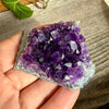 Amethyst Crystal Cluster