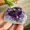 Amethyst Crystal Cluster