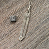 Lemurian Quartz Crystal Pendant