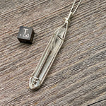 Lemurian Quartz Crystal Pendant