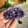 Amethyst Crystal Cluster