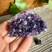 Amethyst Crystal Cluster