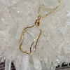 Faden Quartz Crystal Pendant