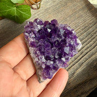Amethyst Crystal Cluster