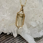 Citrine Crystal Pendant