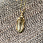 Citrine Crystal Pendant