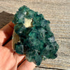 Fluorite Crystal Cluster