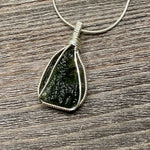 Moldavite Pendant