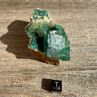 Fluorite Crystal Cluster